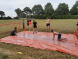 Waterpret tijdens training S.K.N.W.K. JO12-1' (57/64)