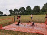 Waterpret tijdens training S.K.N.W.K. JO12-1' (60/64)