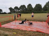 Waterpret tijdens training S.K.N.W.K. JO12-1' (61/64)