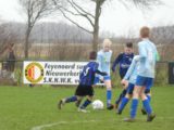 S.K.N.W.K. JO13-1 - FC De Westhoek JO13-1 (competitie) seizoen 2019-2020_voorjaar (91/109)