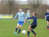 S.K.N.W.K. JO13-1 - FC De Westhoek JO13-1 (competitie) seizoen 2019-2020_voorjaar (98/109)