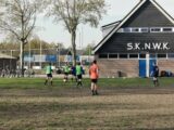 Gezamenlijke partij van S.K.N.W.K. JO13-1 en JO11-1 van zaterdag 7 november 2020 (33/180)