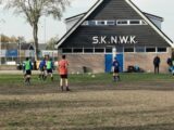 Gezamenlijke partij van S.K.N.W.K. JO13-1 en JO11-1 van zaterdag 7 november 2020 (34/180)