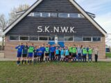 Gezamenlijke partij van S.K.N.W.K. JO13-1 en JO11-1 van zaterdag 7 november 2020 (56/180)