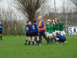 S.K.N.W.K. JO13-1 - Kogelvangers JO13-1G (3e ronde beker) seizoen 2019-2020 (130/165)