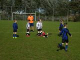 S.K.N.W.K. JO9-1 - M.Z.C. '11 JO9-3 (competitie) najaar fase 1 seizoen 2020-2021 (76/116)