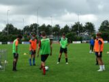 Eerste training S.K.N.W.K. JO19-1 seizoen 2021-2022 (60/88)