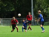 O.F.B. JO18-1 - S.K.N.W.K. JO19-1 (oefen) seizoen 2021-2022 (25/55)