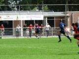 O.F.B. JO18-1 - S.K.N.W.K. JO19-1 (oefen) seizoen 2021-2022 (34/55)