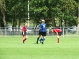 O.F.B. JO18-1 - S.K.N.W.K. JO19-1 (oefen) seizoen 2021-2022 (44/55)