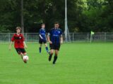 O.F.B. JO18-1 - S.K.N.W.K. JO19-1 (oefen) seizoen 2021-2022 (47/55)