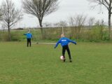 Onderlinge wedstrijd S.K.N.W.K. JO11-1 en JO13-1 (zaterdag 10 april 2021) (9/70)