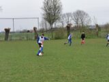 Onderlinge wedstrijd S.K.N.W.K. JO11-1 en JO13-1 (zaterdag 10 april 2021) (10/70)