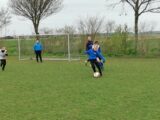 Onderlinge wedstrijd S.K.N.W.K. JO11-1 en JO13-1 (zaterdag 10 april 2021) (16/70)