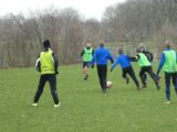 Onderlinge wedstrijd S.K.N.W.K. JO11-1 en JO13-1 (zaterdag 16 januari 2021) (43/85)