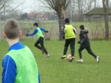 Onderlinge wedstrijd S.K.N.W.K. JO11-1 en JO13-1 (zaterdag 16 januari 2021) (56/85)