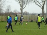 Onderlinge wedstrijd S.K.N.W.K. JO11-1 en JO13-1 (zaterdag 16 januari 2021) (58/85)