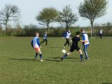 Onderlinge wedstrijd S.K.N.W.K. JO11-1 en JO13-1 (zaterdag 24 april 2021) (9/101)