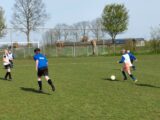 Onderlinge wedstrijd S.K.N.W.K. JO11-1 en JO13-1 (zaterdag 24 april 2021) (10/101)