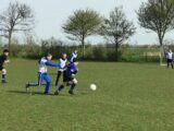 Onderlinge wedstrijd S.K.N.W.K. JO11-1 en JO13-1 (zaterdag 24 april 2021) (18/101)