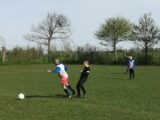 Onderlinge wedstrijd S.K.N.W.K. JO11-1 en JO13-1 (zaterdag 24 april 2021) (23/101)