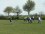 Onderlinge wedstrijd S.K.N.W.K. JO11-1 en JO13-1 (zaterdag 24 april 2021) (25/101)