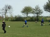 Onderlinge wedstrijd S.K.N.W.K. JO11-1 en JO13-1 (zaterdag 24 april 2021) (26/101)