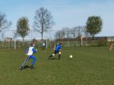 Onderlinge wedstrijd S.K.N.W.K. JO11-1 en JO13-1 (zaterdag 24 april 2021) (45/101)