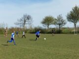 Onderlinge wedstrijd S.K.N.W.K. JO11-1 en JO13-1 (zaterdag 24 april 2021) (46/101)