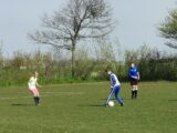 Onderlinge wedstrijd S.K.N.W.K. JO11-1 en JO13-1 (zaterdag 24 april 2021) (73/101)