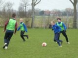 Onderlinge wedstrijd S.K.N.W.K. JO11-1 en JO13-1 (zaterdag 30 januari 2021) (43/83)