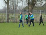 Onderlinge wedstrijd S.K.N.W.K. JO11-1 en JO13-1 (zaterdag 30 januari 2021) (49/83)