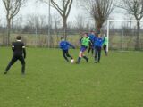 Onderlinge wedstrijd S.K.N.W.K. JO11-1 en JO13-1 (zaterdag 30 januari 2021) (61/83)