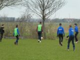 Onderlinge wedstrijd S.K.N.W.K. JO11-1 en JO13-1 (zaterdag 30 januari 2021) (78/83)