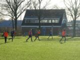 Onderlinge wedstrijd S.K.N.W.K. JO15-1 en JO17-1 (zaterdag 9 januari 2021) (18/118)