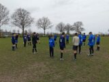 Onderlinge wedstrijd S.K.N.W.K. JO15-1 en JO17-1 (zaterdag 10 april 2021) (1/79)