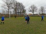 Onderlinge wedstrijd S.K.N.W.K. JO15-1 en JO17-1 (zaterdag 10 april 2021) (7/79)