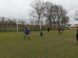 Onderlinge wedstrijd S.K.N.W.K. JO15-1 en JO17-1 (zaterdag 10 april 2021) (8/79)