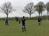 Onderlinge wedstrijd S.K.N.W.K. JO15-1 en JO17-1 (zaterdag 10 april 2021) (25/79)