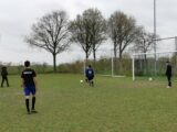 Onderlinge wedstrijd S.K.N.W.K. JO15-1 en JO17-1 (zaterdag 10 april 2021) (26/79)