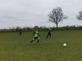 Onderlinge wedstrijd S.K.N.W.K. JO15-1 en JO17-1 (zaterdag 10 april 2021) (36/79)