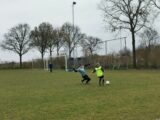 Onderlinge wedstrijd S.K.N.W.K. JO15-1 en JO17-1 (zaterdag 10 april 2021) (37/79)