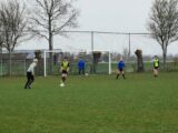 Onderlinge wedstrijd S.K.N.W.K. JO15-1 en JO17-1 (zaterdag 10 april 2021) (56/79)