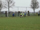 Onderlinge wedstrijd S.K.N.W.K. JO15-1 en JO17-1 (zaterdag 10 april 2021) (60/79)