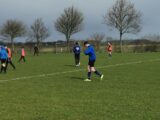 Onderlinge wedstrijd S.K.N.W.K. JO15-1 en JO17-1 (zaterdag 13 maart 2021) (20/98)