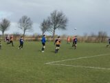 Onderlinge wedstrijd S.K.N.W.K. JO15-1 en JO17-1 (zaterdag 13 maart 2021) (41/98)