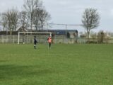 Onderlinge wedstrijd S.K.N.W.K. JO15-1 en JO17-1 (zaterdag 13 maart 2021) (44/98)