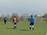 Onderlinge wedstrijd S.K.N.W.K. JO15-1 en JO17-1 (zaterdag 13 maart 2021) (53/98)