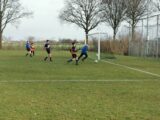 Onderlinge wedstrijd S.K.N.W.K. JO15-1 en JO17-1 (zaterdag 13 maart 2021) (60/98)