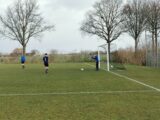 Onderlinge wedstrijd S.K.N.W.K. JO15-1 en JO17-1 (zaterdag 13 maart 2021) (62/98)